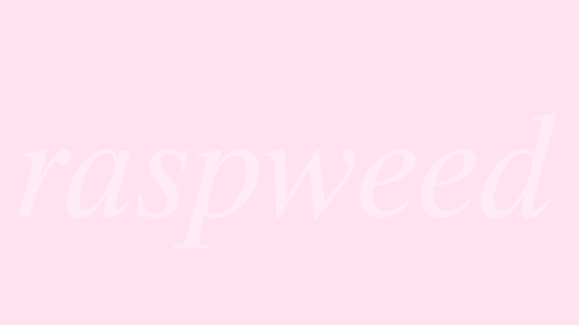 raspweed banner